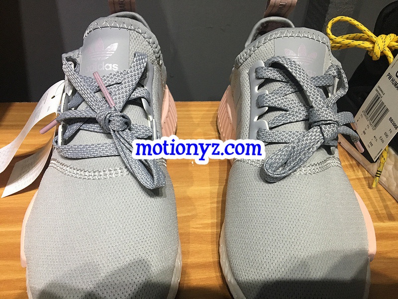 Adidas NMD R1 Vapour Gray Real Boost